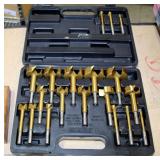 TacTix Ratcheting T Drivers, Master Grip Router Bit Set Model 480433 In Case, And Fuller Countersink