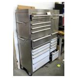 Trinity 19-Drawer Rolling Metal Tool Chest, 62.5" x 18" x 41.5"