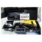 DeWalt 1/2" Right Angle Drill, Model DW120, Appears New In Box