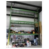 Heavy Duty Steel Pallet Rack, Approx. Measurements: 18