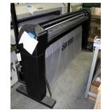 Summa S160T Series Vinyl Cutter, Model DPH1-HCR