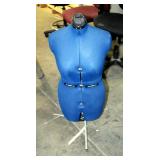 Adjustable Dress Form On Metal Stand