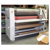 GBC Professional Wide Format Roll Laminator Model 3064WF, 59" x 93" x 39"