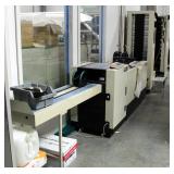 Duplo Collator System Dynamic Booklet Maker, Includes DBM-250, DBM-250T, And DC10000S Mfg Date 1998