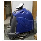Windsor Rechargeable Chariot I-Scrub Floor Scrubber, Model CS20, 25.6 Hours Showing