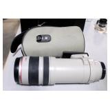 Canon Ultrasonic Zoom Lenz 100-400 MM With Carrying Case