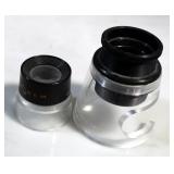 Edmond Scientific Co Magnifier And Valorem Magnifier