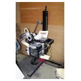 Paragon Labeling System Model 8543110, On Rolling Stand
