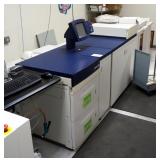 Xerox 7002 Digital Color Press With Fiery EX700 Server Control Station