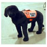 National Disaster Search Dog Foundation, Plush Labrador Search Dog, With Vest
