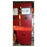 2 Door Retail Display Cabinet, 90" x 32" x 35"