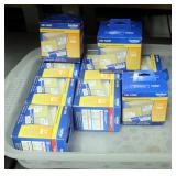 Brother 2.4" x 3.9" Adhesive Labels, Model DK1202, New In Box, Qty 9
