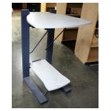 Creo General Stand Standing Workstation With Folding Top, 42" x 27.5" x 28.5"