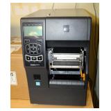 Zebra ZT410 Label Printer, Powers On, Includes Ribbon