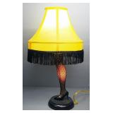 "A Christmas Story" Style Leg Lamp, Approx 19" High, Powers On
