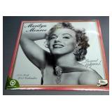 Marilyn Monroe Collectibles, Includes Metal Lunchbox, Puzzle, Purse, DVDs, Ornament, Magazines And M