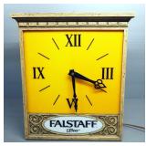 Falstaff Beer Wall Clock