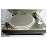 Sony Stereo Turntable System Model PS-LX300H, Powers On