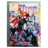 Comic Book Collection, Includes Thor, Spiderman, Superman, Batman, Avengers, The Thing, Hawkeye And 