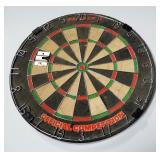 "Man Cave" Accessories, Includes Halex Dart Board, "Man Cave" Padde, and Camo Print Framed Image, To