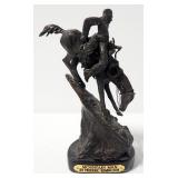 Frederic Remington Statuettes, Includes "Mountain Man" And "Scalp"