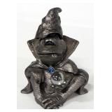 Michael A. Ricker Pewter Figurines, Total Qty 17, Many With Certificates Of Title, 4 Rubber Placemat