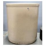 Large Crock Approx 17" High x 15.5" Outside Diameter