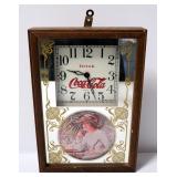 Vintage Coca-Cola George Nathan Wall Clock