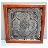 Decorative Scrollwork Wall Hanging, 20" x 20"