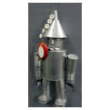 Tin Can Tin Man, On Chain, Approx 26" Tall