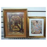 Classical Art Images, Includes Book Of Kells Gospel Of John Cover And  Etruscan Flute Player, Both F