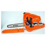 Stihl Chainsaw Model MS 391, In Carry Case