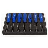 Screwdriver And Wrench Assortment, Contents Of Box, Various Sizes And Brands