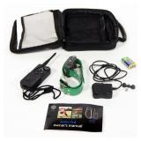 Elite-Tek Dog Collar Training Kit, Includes Shock Collar, Remote, Charger And Manual, All In Nylon C