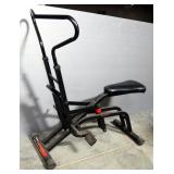 Lifestyler Cardio Fit, Console Powers On