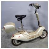 Pak-A-Tak Electric Scooter, With Keys