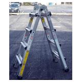Cosco Multi-Use Aluminum Ladder System Model 20-217-TIA, 17