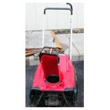 Honda H535 Snowblower, Oil Tube Needs Repair