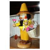 Steinbach Nutcracker, Cheerio My Love, Signed