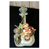 M. J. Goebel Hummelscapes Collection "Oktoberfest", 8" Tall, Marked Number 1000-D, With Certificate,