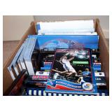 KU Fan Book Collection Including What It Means To Be A Jayhawk, A Year To Remember, Beyond The Strea