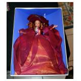 Barbie Doll Collection All New In Box, Qty 5, Including Autumn Glory, Ring In The New Year, Ballet M