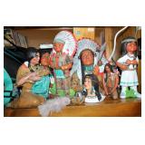 Native American Ceramic Assortment, By Mary, Qty 8