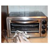 KitchenAid Toaster Oven, KitchenAid Hand Held Mixer With Accessories, And Osterizer Blender