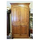 Four Door Media Cabinet, 80" x 42" x 25"