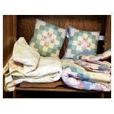 Quilts Qty 2, One With Pillow Shams And Pillows