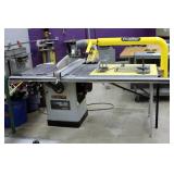 Delta Industrial Unisaw, Category 36R51, With Biesemeiyer Saw Fence System And Excalibur Dust Collec