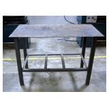 Heavy Duty Steel Welding Table, 33"x48.5"x24"