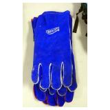 Ironcat And Grizzly Welding Gloves, 1 Pair Each