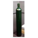 56" Steel Pressurized Oxygen Tank